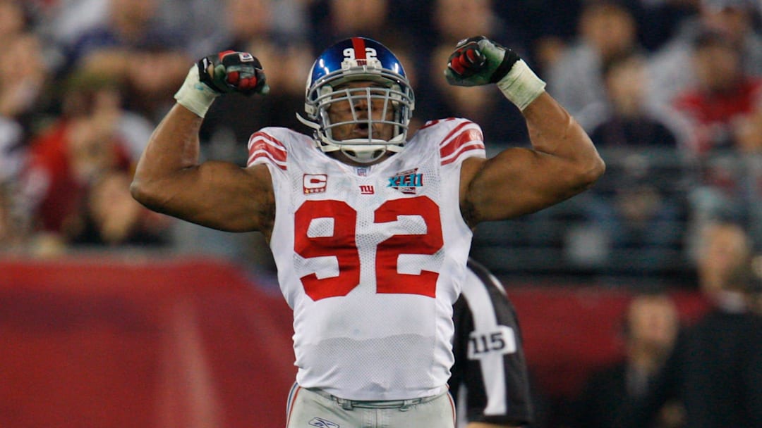 New York Giants DE Michael Strahan 