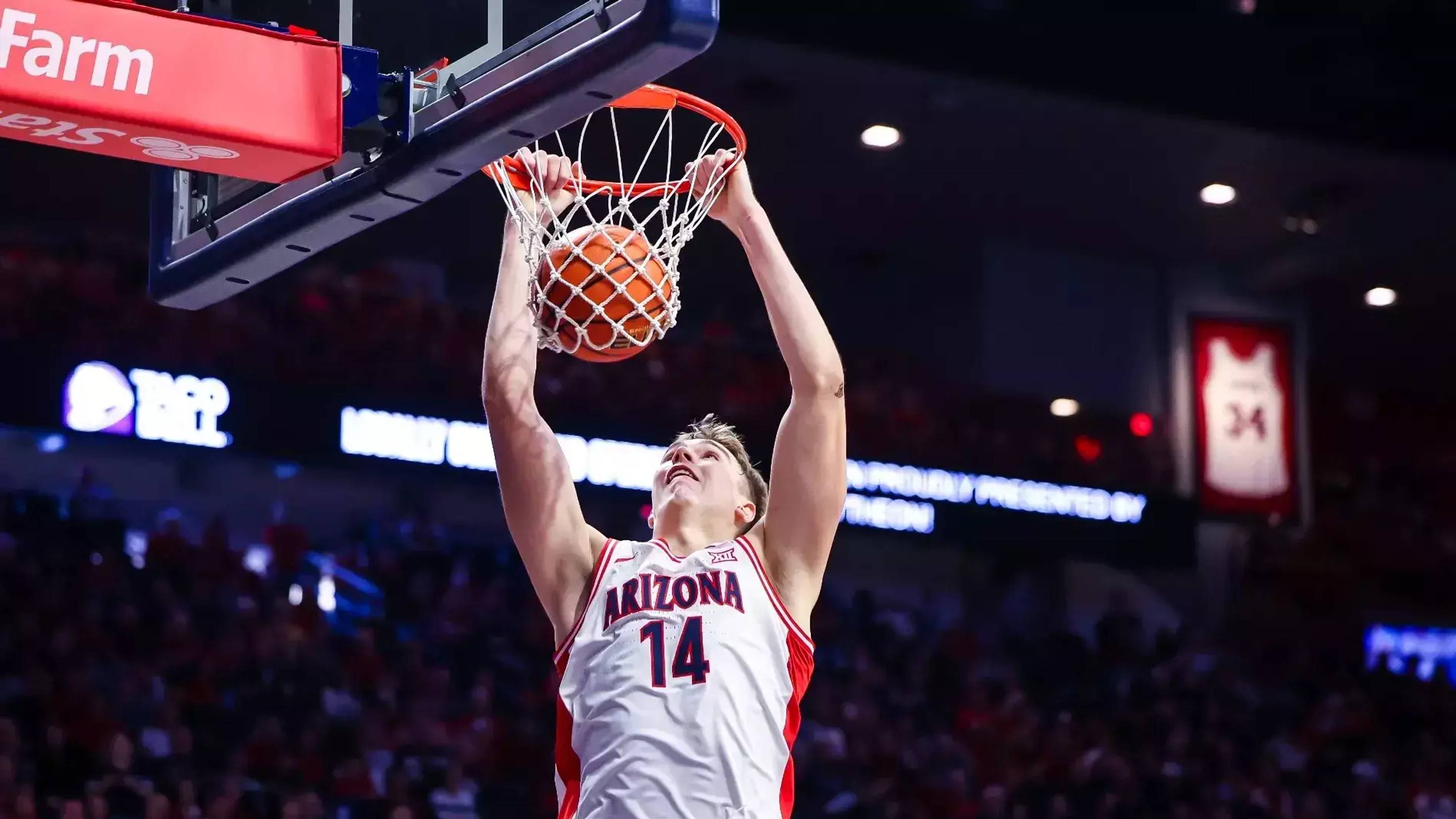 Arizona's Motiejus Krivas earns preseason AP All-America honors