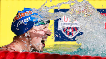 Katie Ledecky Makes History on Day 1 of TYR Pro Swim Series