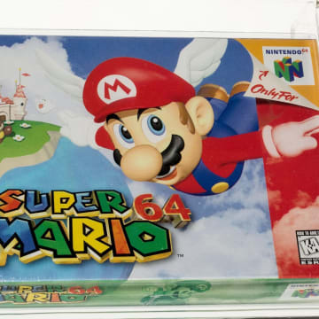 Super Mario 64