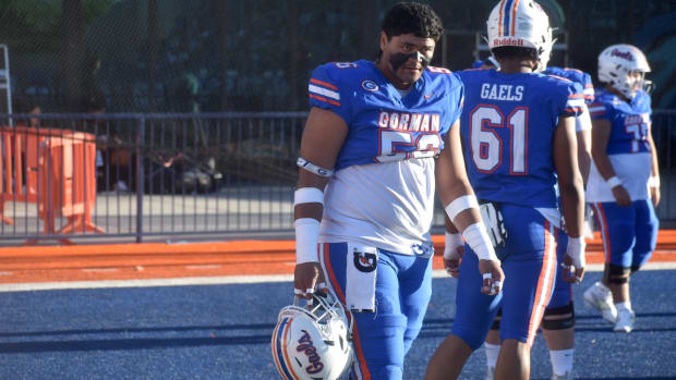 Doug Utu, Bishop Gorman