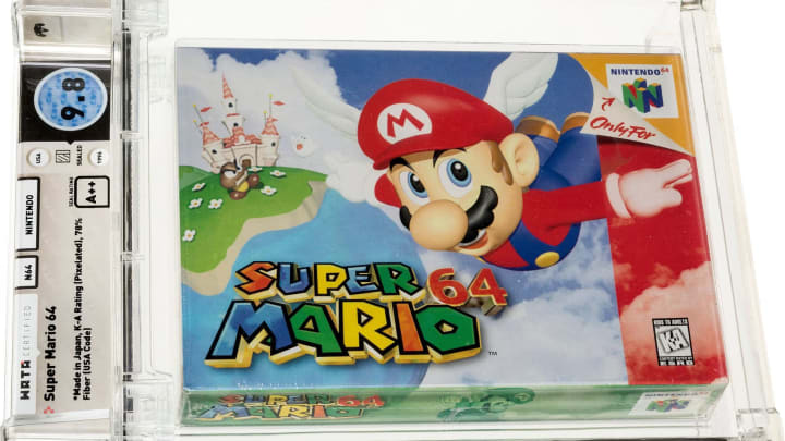 Super Mario 64