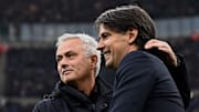 José Mourinho, Simone Inzaghi