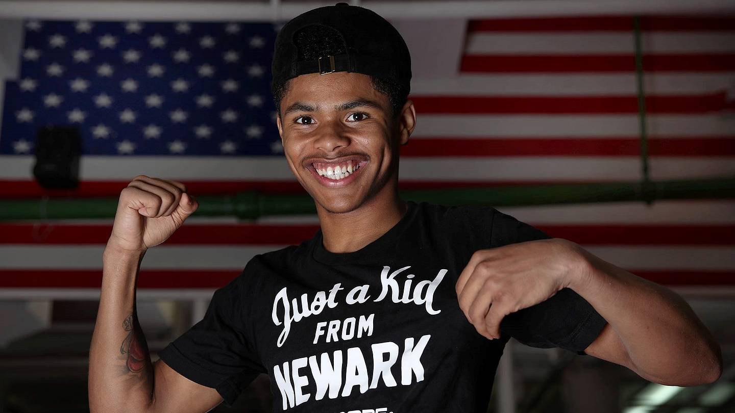 Shakur Stevenson Eyes Top Contender William Zepeda for Next Fight