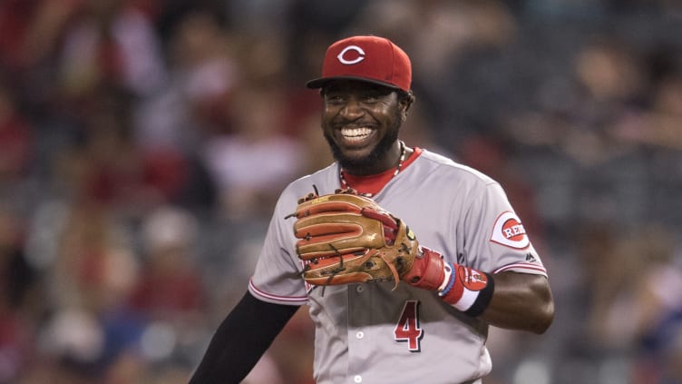 Cincinnati Reds second baseman Brandon Phillips