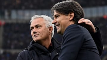 Mourinho e Inzaghi