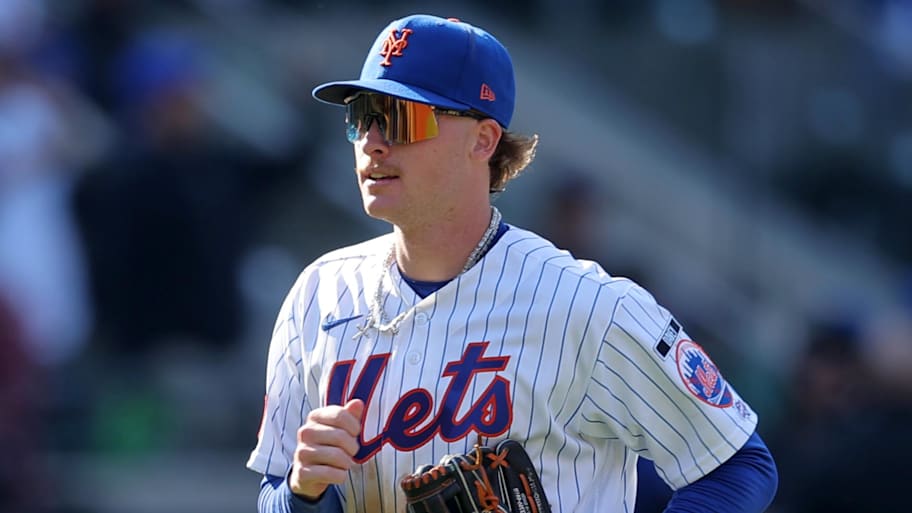 Mets outfielder Carson Benge