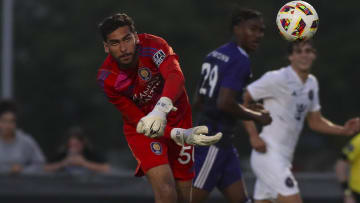 Apr 2, 2024; Bradenton, FL, USA; Orlando City B and Inter Miami II at IMG Academy. Mandatory Credit: Morgan Tencza-USA TODAY Sports