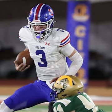 Ryder Lyons is the first five-star football recruit for BYU in the modern era.