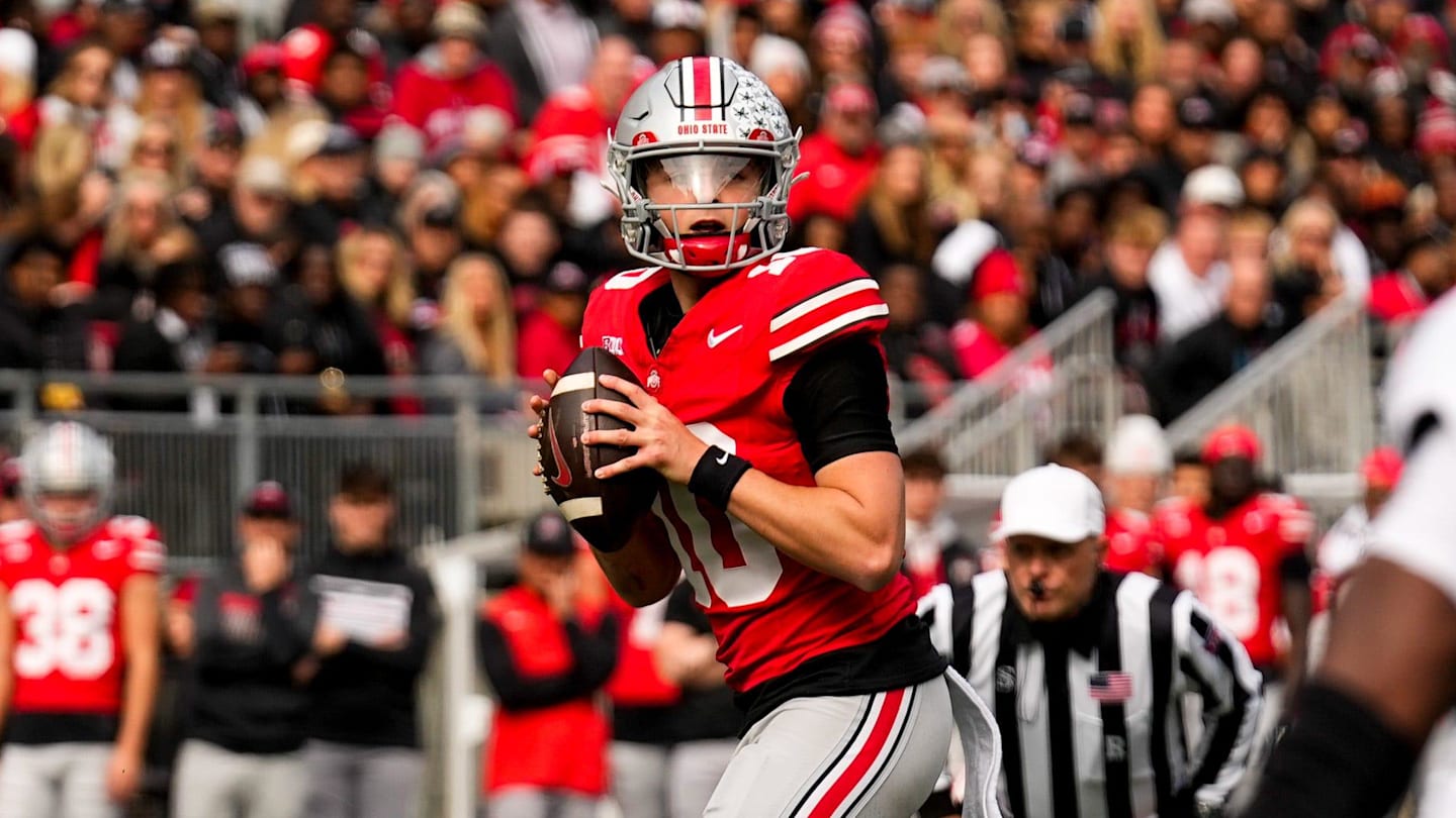 Ohio State Football Was Supposed to Fall Off, but QB Julian Sayin Had Other Ideas