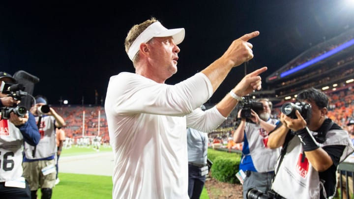 Auburn Tigers head coach Hugh Freeze looks close to adding another nationally ranked recruit to Auburn's Class of 2025.