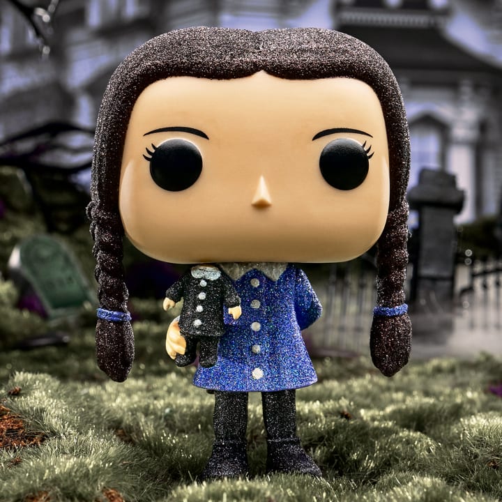 Spirit Halloween Wednesday Addams Funko 1