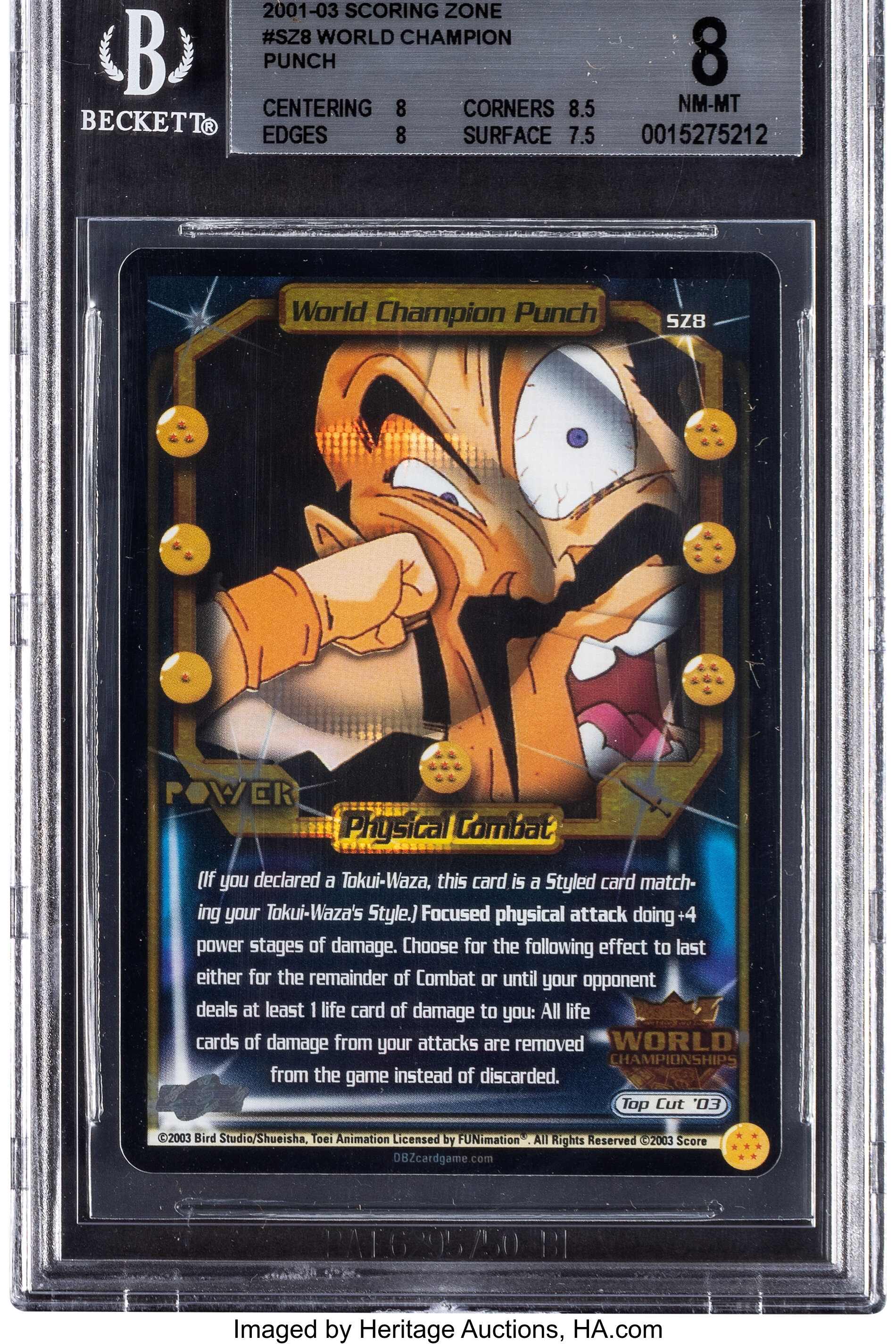 6 of the Most Valuable Dragon Ball Z Cards