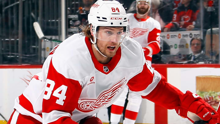 Detroit Red Wings v New Jersey Devils