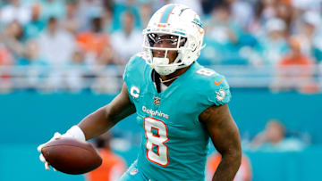 Miami Dolphins safety Jevon Holland