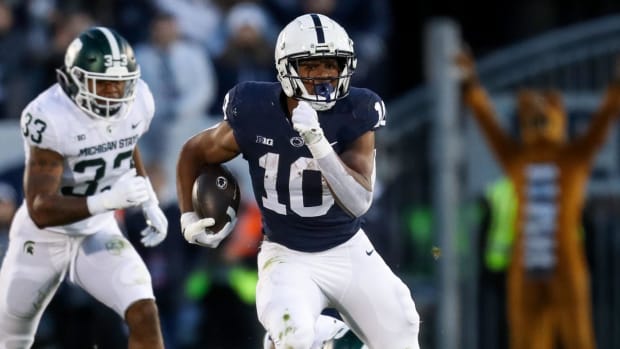 Penn State places No. 6 in college football's 2024 playoff rankings