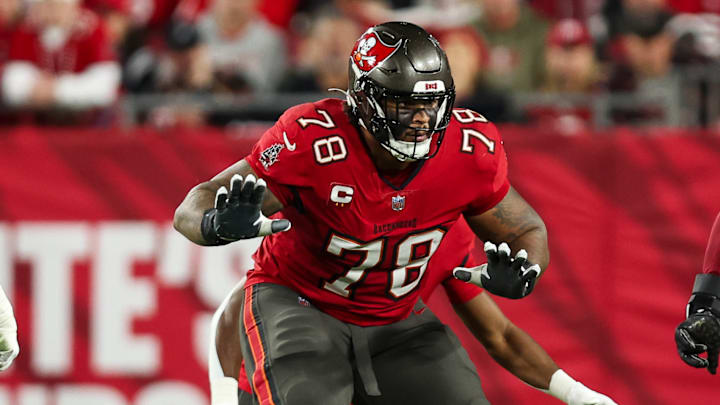 NFC Wild Card Playoffs: Washington Commanders v Tampa Bay Buccaneers