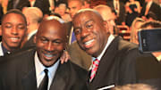 Magic Johnson no dudó en hablar sobre el eterno debate entre Michael Jordan y LeBron James