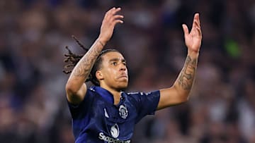 Yoro encontrou gol heroico para o Manchester United na França