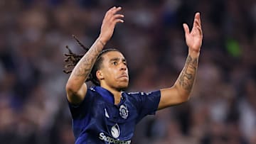 Olympique Lyonnais v Manchester United - UEFA Europa League 2024/25 Quarter Final First Leg