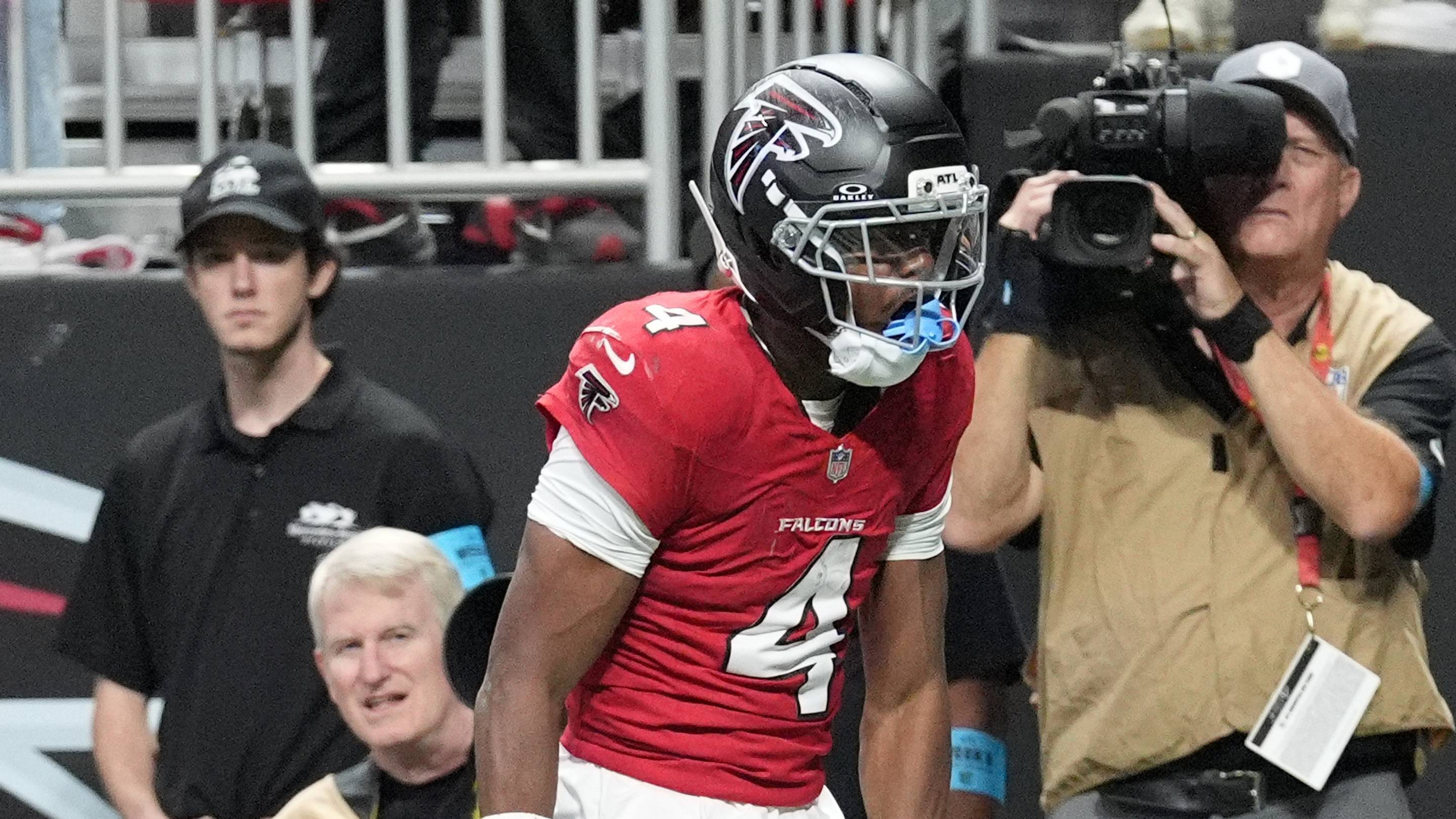 Jahan Dotson Making His Case for Bigger Role in Falcons Offense