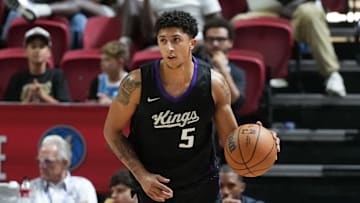 2025 NBA Summer League - Sacramento Kings v Charlotte Hornets: Championship