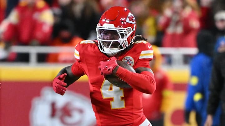 Kansas City Chiefs wide receiver Rashee Rice faces the Tennessee Titans in Week 16.