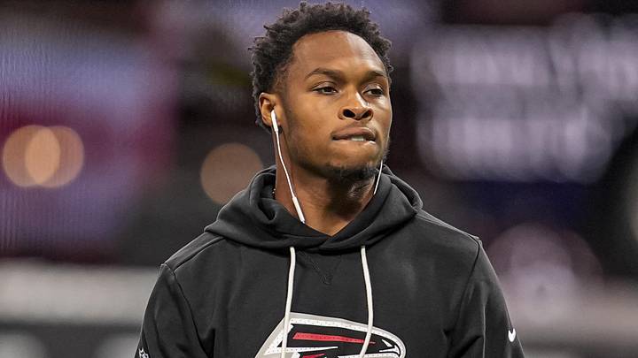 Atlanta Falcons wide receiver Darnell Mooney 