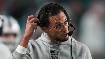 Miami Dolphins head coach Mike McDaniel