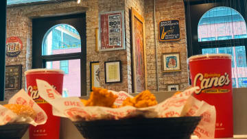 Grand opening of Raising Cane's Nashville flagship store