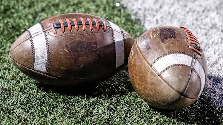 As construction presses on in one Oklahoma town, its high school gears up to show off newest athletic addition. As construction presses on in one Oklahoma town, its high school gears up to show off newest athletic addition.