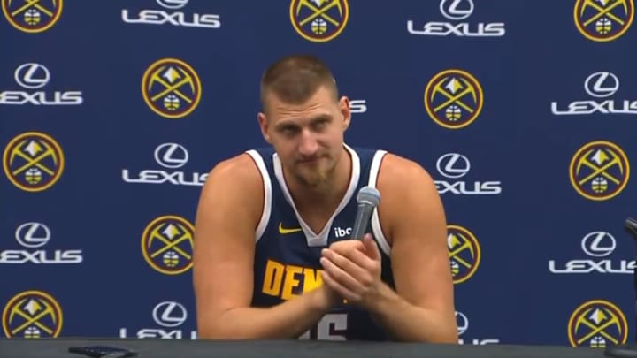 Jokic won his third NBA Most Valuable Player award in 2024.