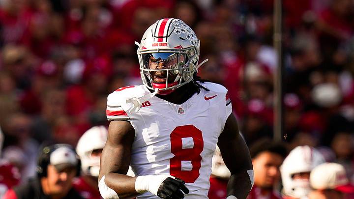 Ohio State Buckeyes linebacker Arvell Reese
