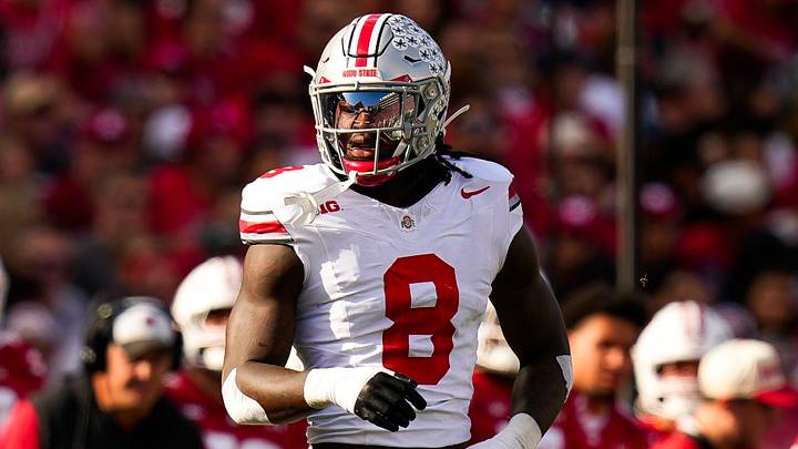 Ohio State linebacker Arvell Reese