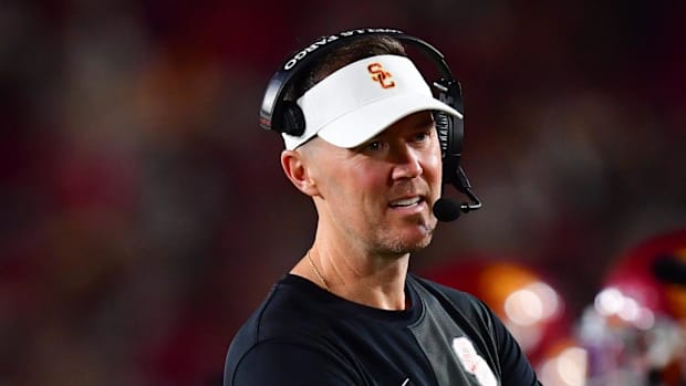 USC trojans lincoln riley college football playoff big ten Recruiting Transfer NIL Jaden Richardson Makai Lemon Jayden Maiava