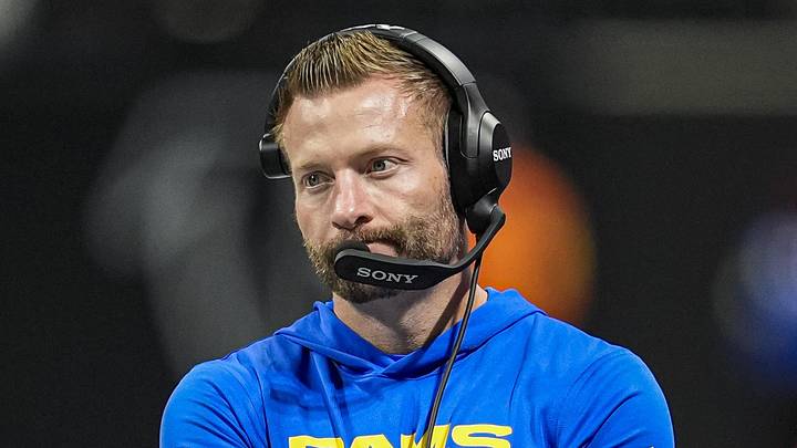 Los Angeles Rams head coach Sean McVay.