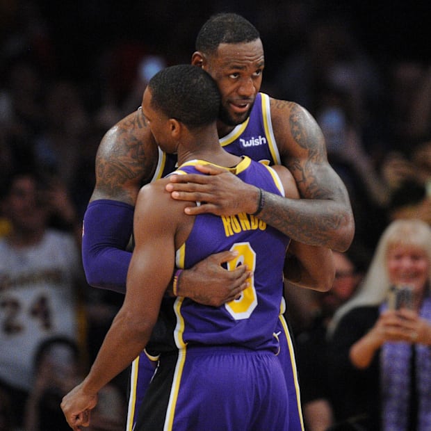 NBA Legend Rajon Rondo Makes Honest LeBron James Statement