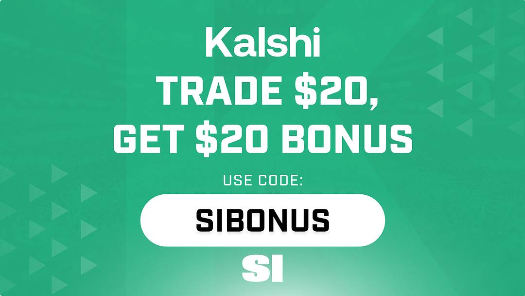 Get a $20 trading bonus with Kalshi promo code SIBONUS. Trade on Czechia vs Mexico and explore prediction market promos today.