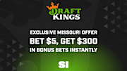 DraftKings Missouri promo code offer: Bet $5, get $300 in bonus bets instantly. No code needed for Patriots vs. Giants Monday Night Football.