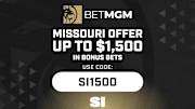 New users can get up to $1,500 back in bonus bets with BetMGM Missouri bonus code SI1500 for Cowboys vs. Lions on Thursday Night Football. 