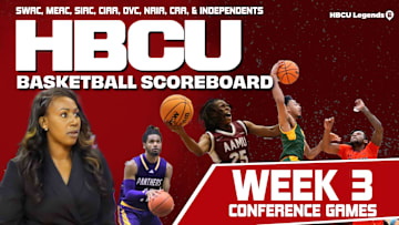 HBCU Basketball Scores In Week 3 of Conference Games