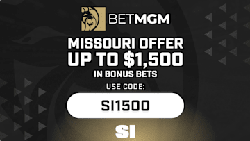 Get up to $1,500 in bonus bets with BetMGM bonus code SI1500 for Texans vs Chiefs on Dec. 7. New users only in Missouri.