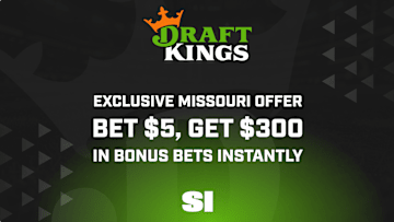 DraftKings promo code offer gives new Missouri users $300 in bonus bets for Chargers vs Chiefs.