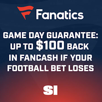 Place a Monday Night Football bet with the Fanatics Sportsbook promo and earn up to $100 back in FanCash.