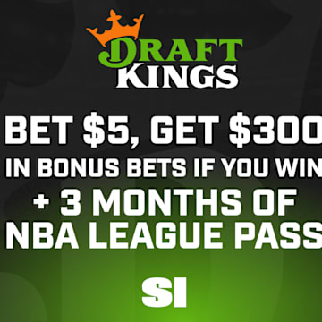 DraftKings promo code offer: Bet $5, get $300 in bonus bets if you win + 3 months NBA League Pass for BYU vs. Texas Tech.