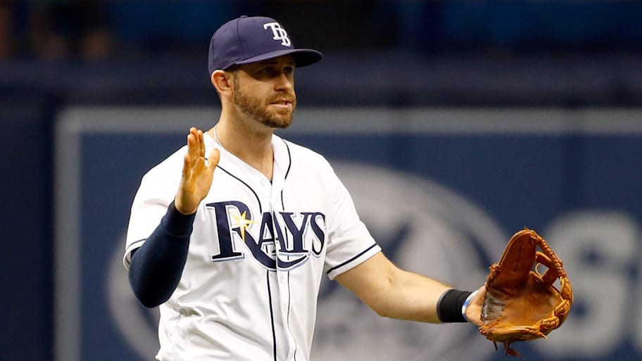 Tampa Bay Rays third baseman Evan Longoria