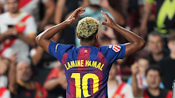 Lamine Yamal et le FC Barcelone sont bien classés par l'I.A d'Opta