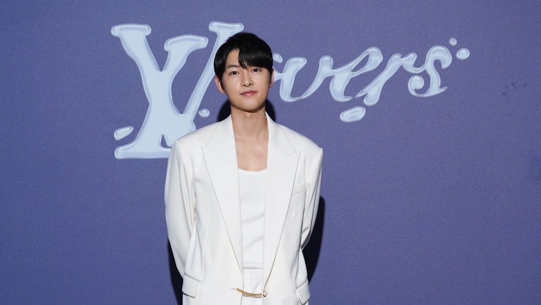 Louis Vuitton : Photocall – Hong Kong SAR - Menswear Pre-Fall 2024