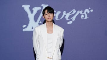 Louis Vuitton : Photocall – Hong Kong SAR - Menswear Pre-Fall 2024