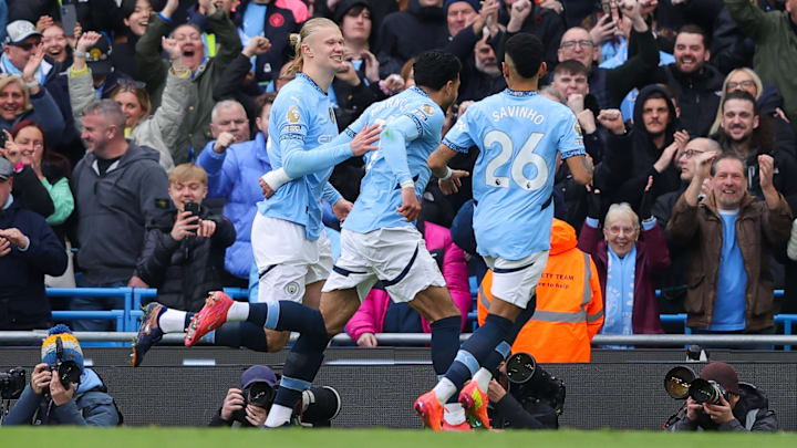 Manchester City FC v Brighton & Hove Albion FC - Premier League